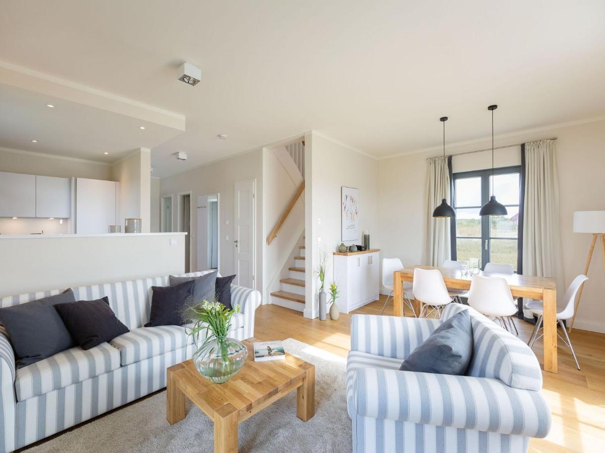 Reetland Am Meer - Premium Reetdachvilla Mit 2 Schlafzimmern, Sauna Und Kamin E04 Dranske Exterior photo